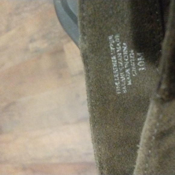 Anthropologie splendid  suede ruffle booties-splendid - Picture 9 of 9